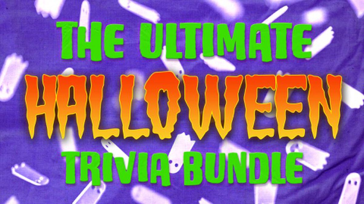 The Ultimate Halloween Trivia Bundle image number null